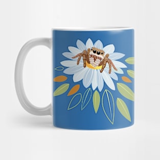 Cutie jumping spider Mug